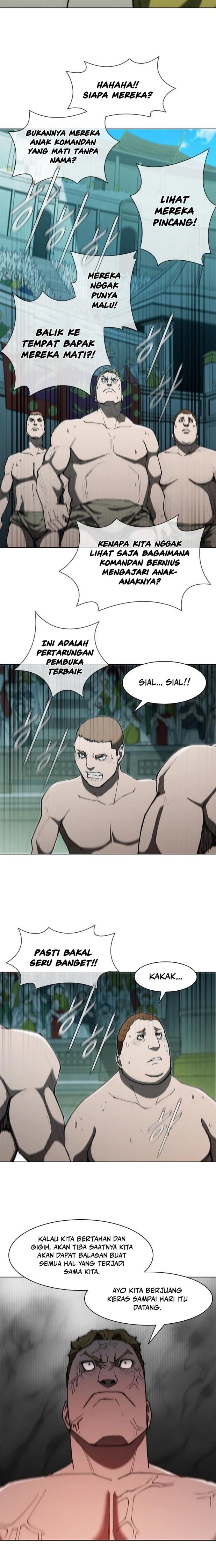 The Long Way of the Warrior Chapter 74 Gambar 7