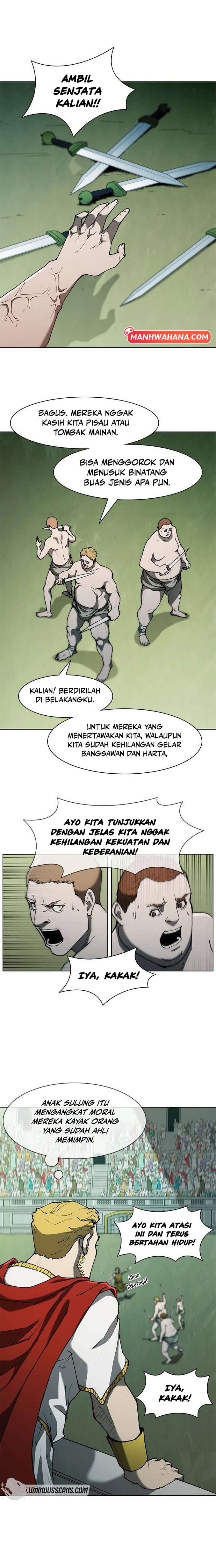 The Long Way of the Warrior Chapter 74 Gambar 8