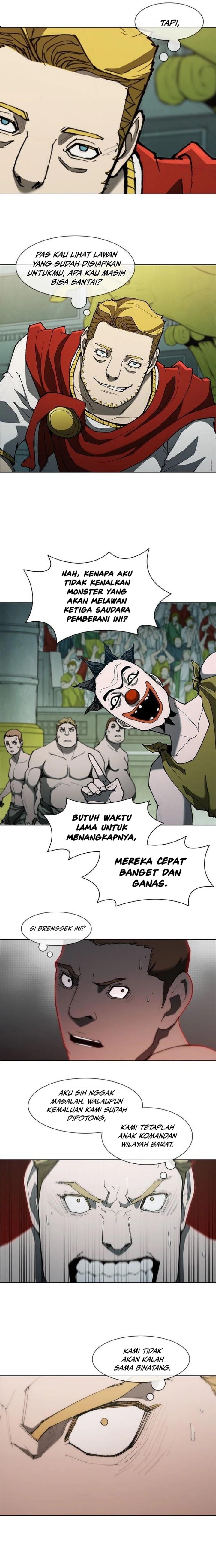 The Long Way of the Warrior Chapter 74 Gambar 9