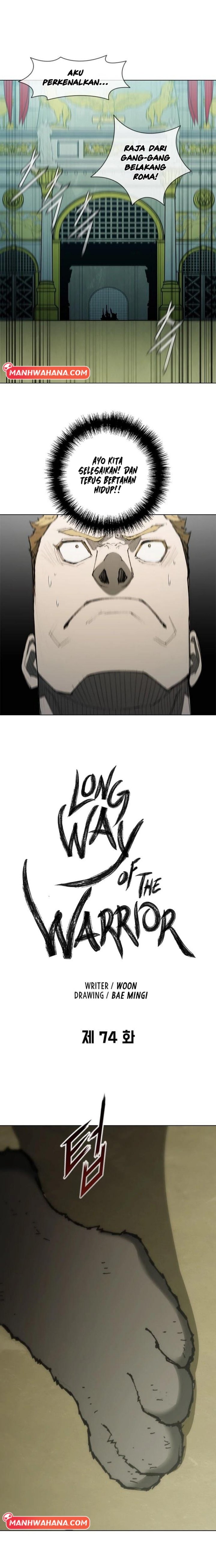The Long Way of the Warrior Chapter 74 Gambar 10