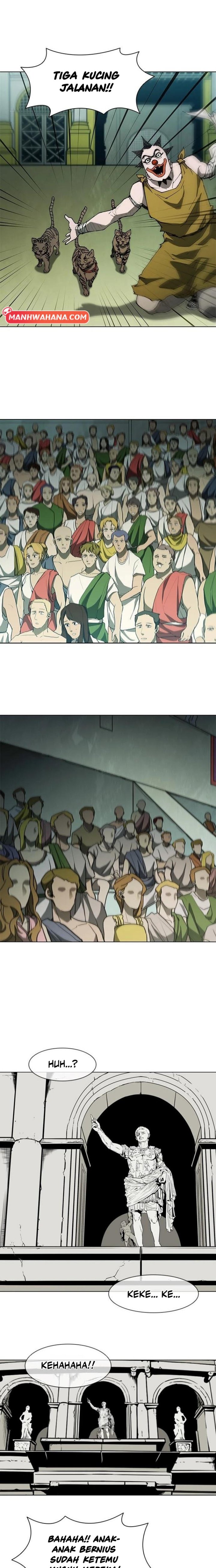 The Long Way of the Warrior Chapter 74 Gambar 11