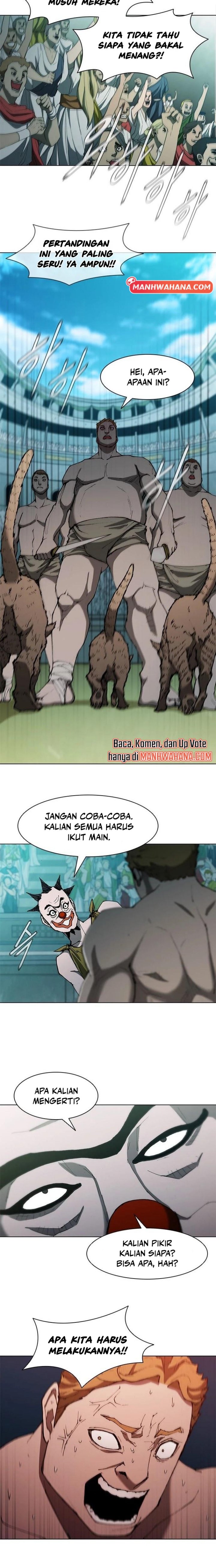 The Long Way of the Warrior Chapter 74 Gambar 12