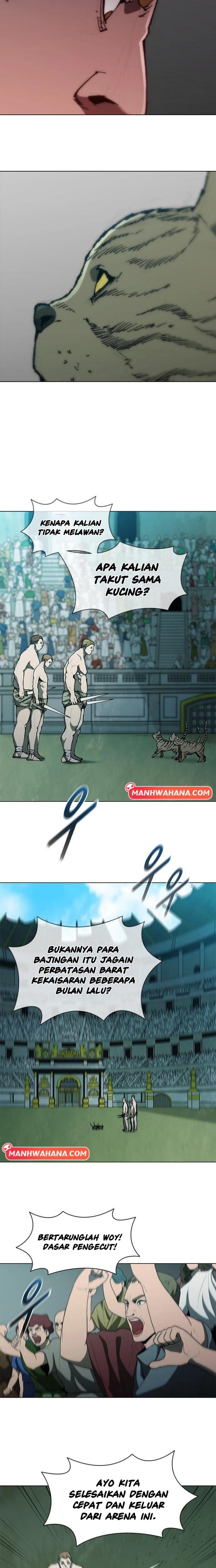 The Long Way of the Warrior Chapter 74 Gambar 14