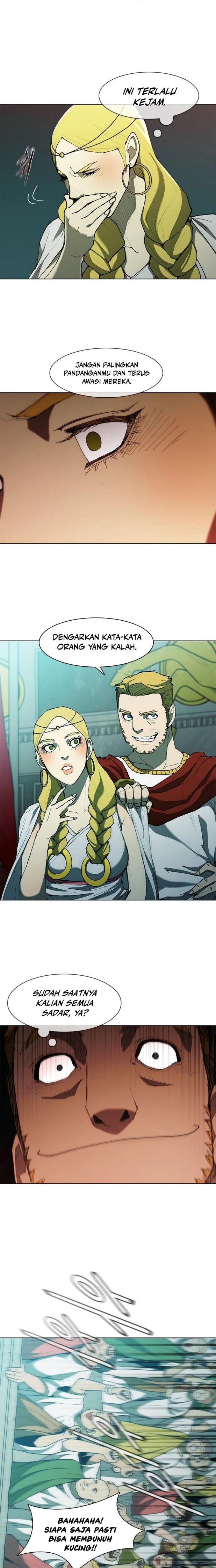 The Long Way of the Warrior Chapter 74 Gambar 18