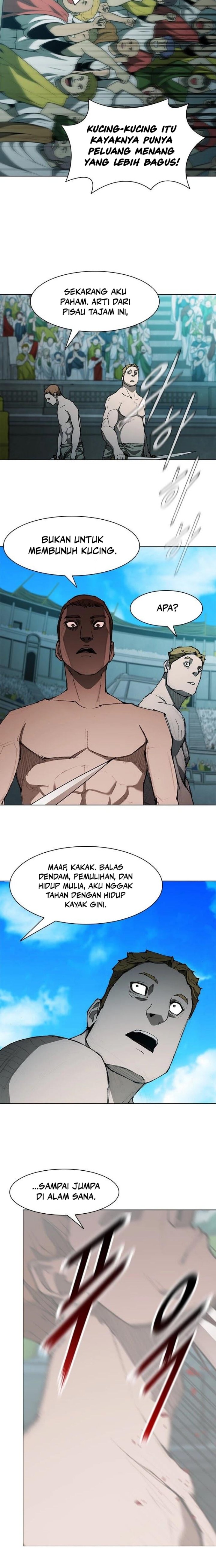 The Long Way of the Warrior Chapter 74 Gambar 19