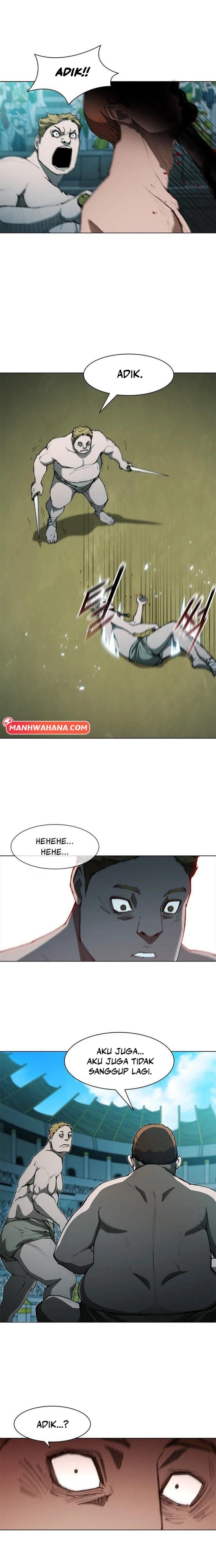 The Long Way of the Warrior Chapter 74 Gambar 20