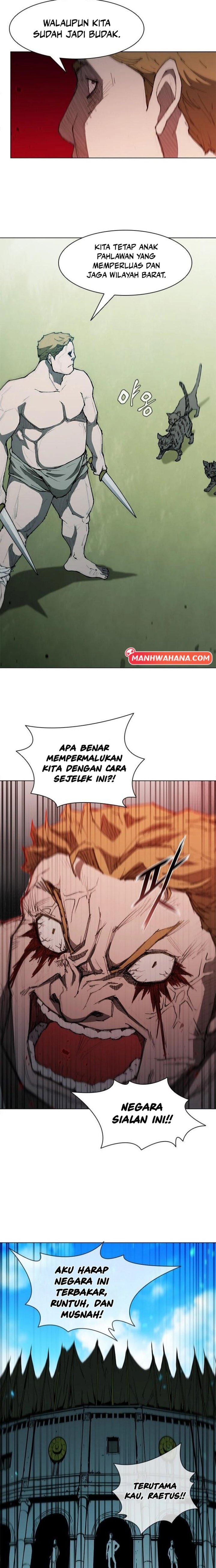 The Long Way of the Warrior Chapter 74 Gambar 22