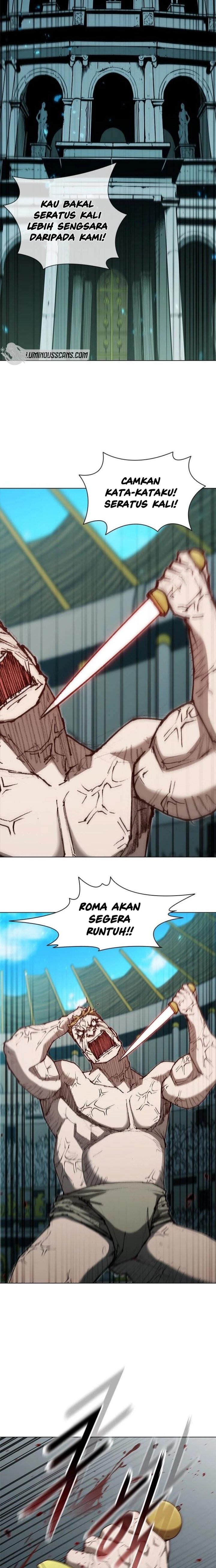 The Long Way of the Warrior Chapter 74 Gambar 23