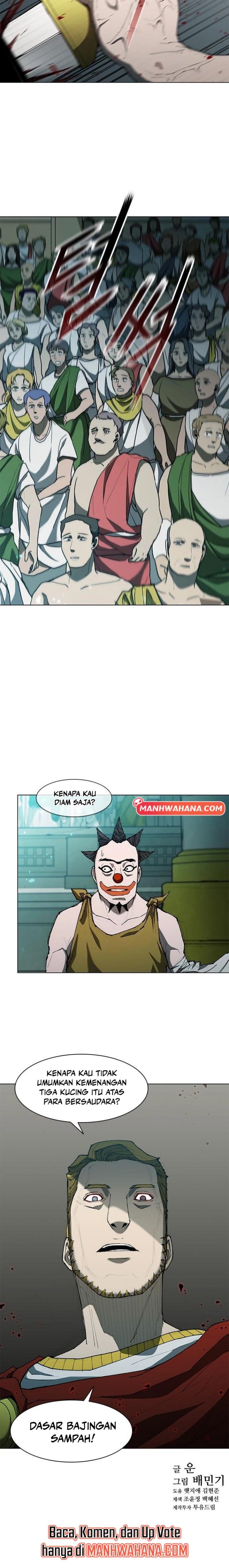 The Long Way of the Warrior Chapter 74 Gambar 24