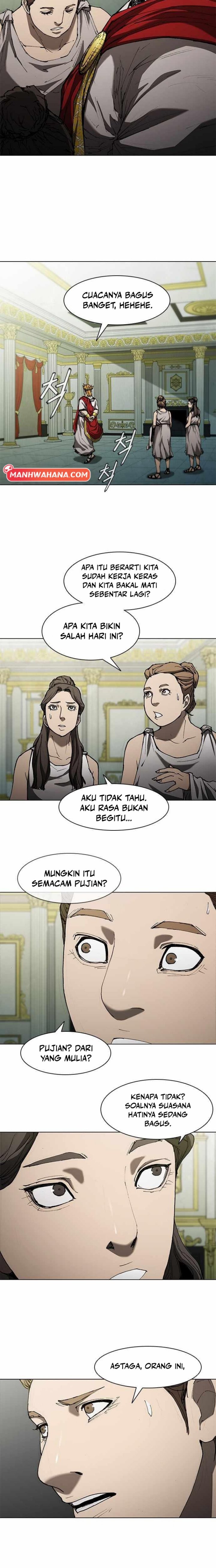 The Long Way of the Warrior Chapter 75 Gambar 4