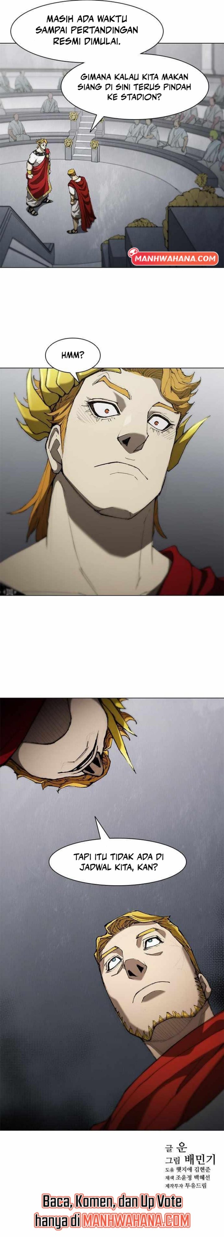 The Long Way of the Warrior Chapter 75 Gambar 14