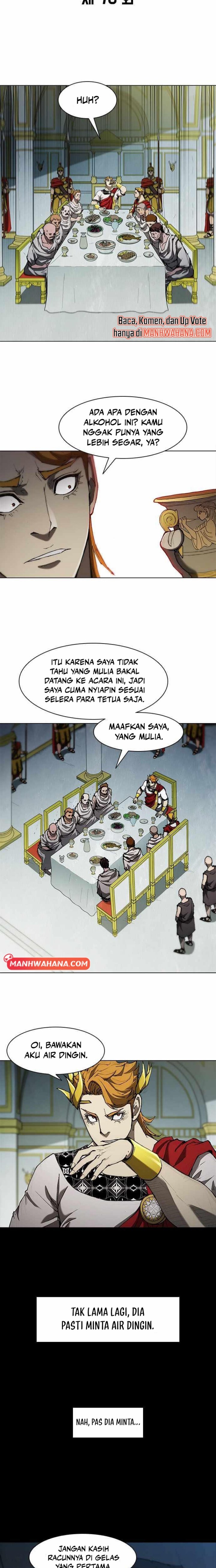 The Long Way of the Warrior Chapter 76 Gambar 6