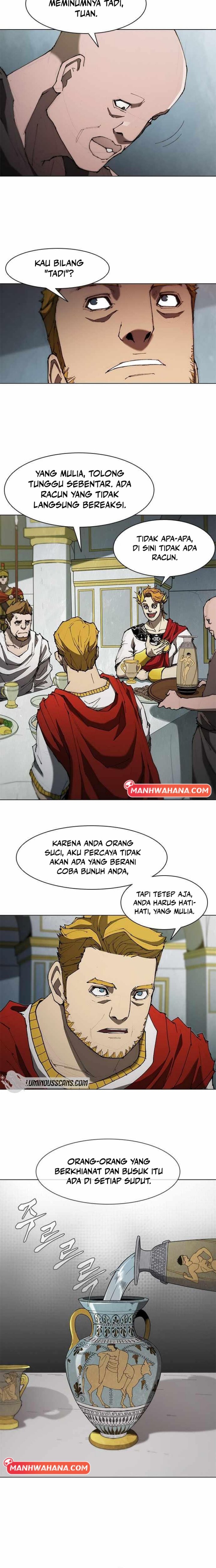 The Long Way of the Warrior Chapter 76 Gambar 8