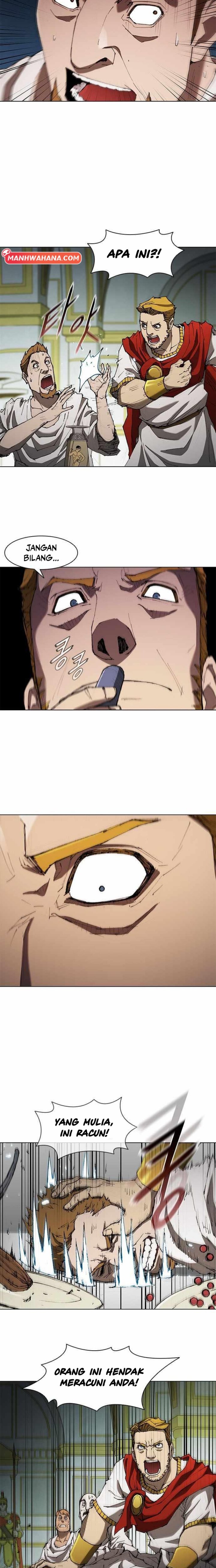 The Long Way of the Warrior Chapter 76 Gambar 13