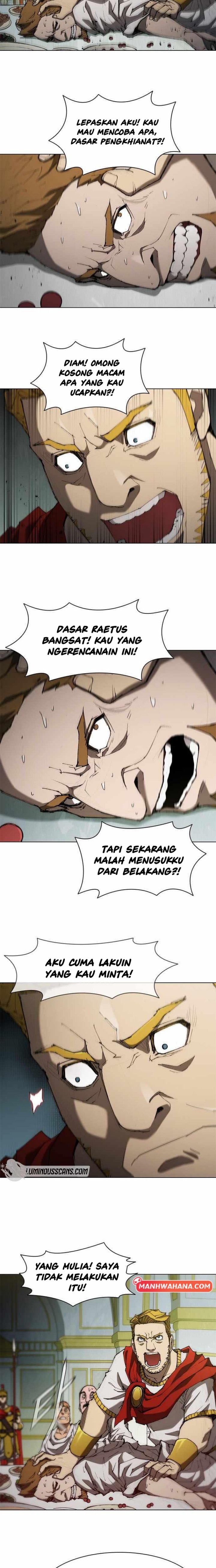 The Long Way of the Warrior Chapter 76 Gambar 14