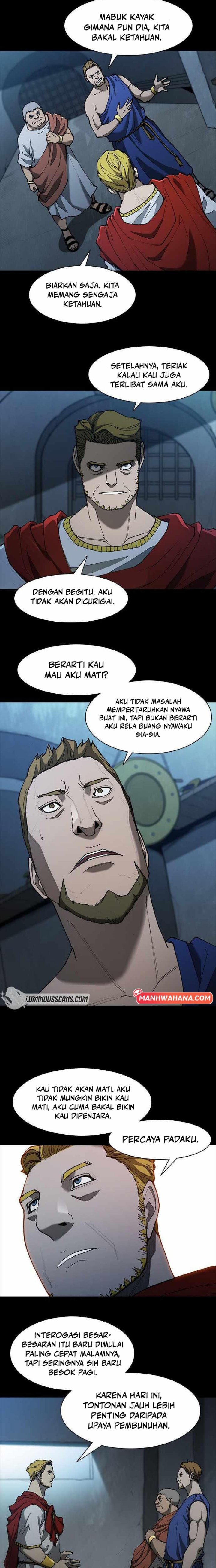 The Long Way of the Warrior Chapter 76 Gambar 17