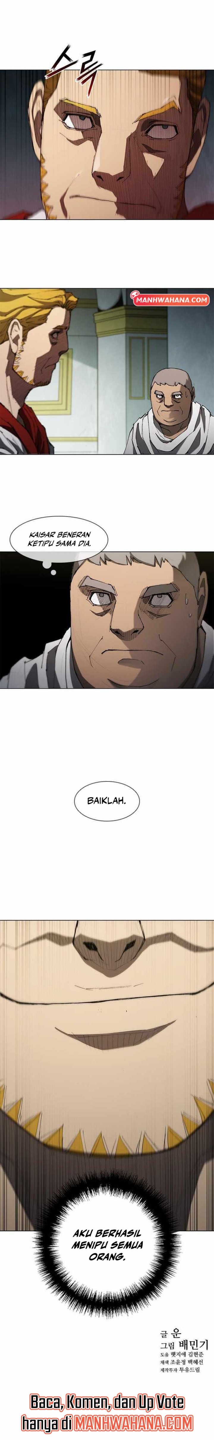 The Long Way of the Warrior Chapter 76 Gambar 20