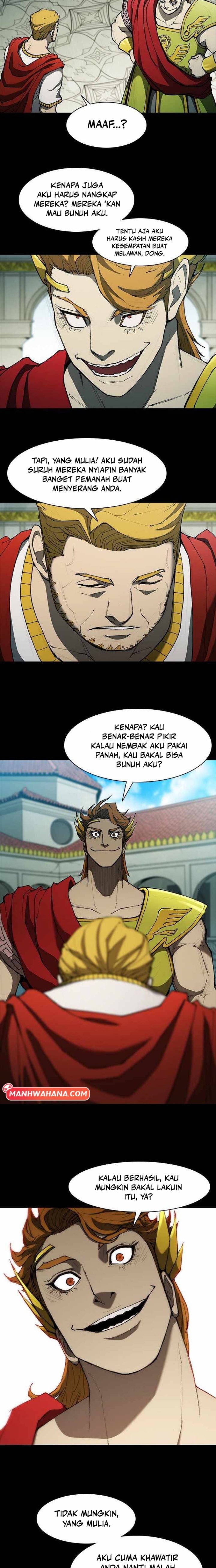 The Long Way of the Warrior Chapter 78 Gambar 3