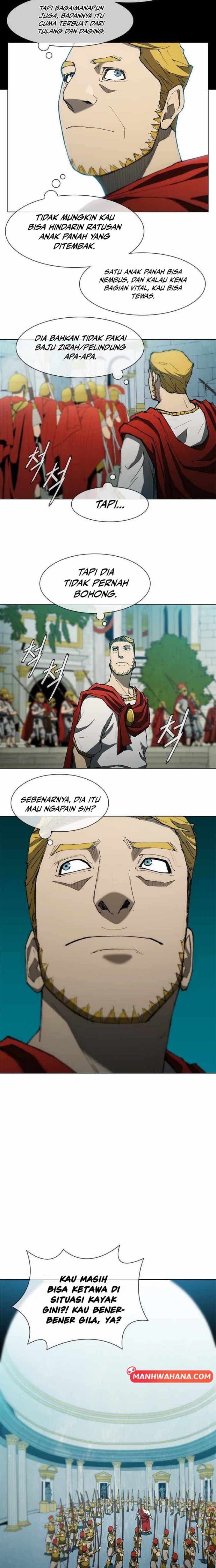 The Long Way of the Warrior Chapter 78 Gambar 5