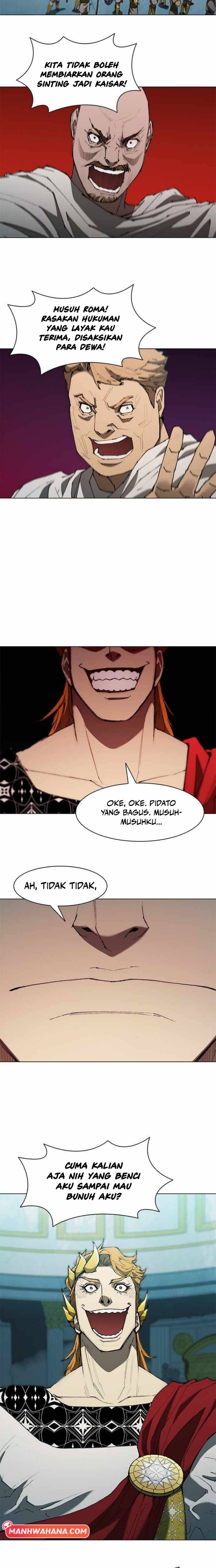 The Long Way of the Warrior Chapter 78 Gambar 6