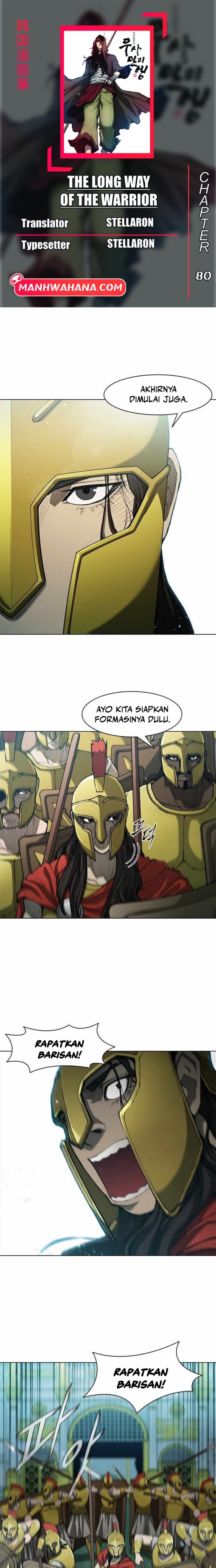 The Long Way of the Warrior Chapter 80 Gambar 1