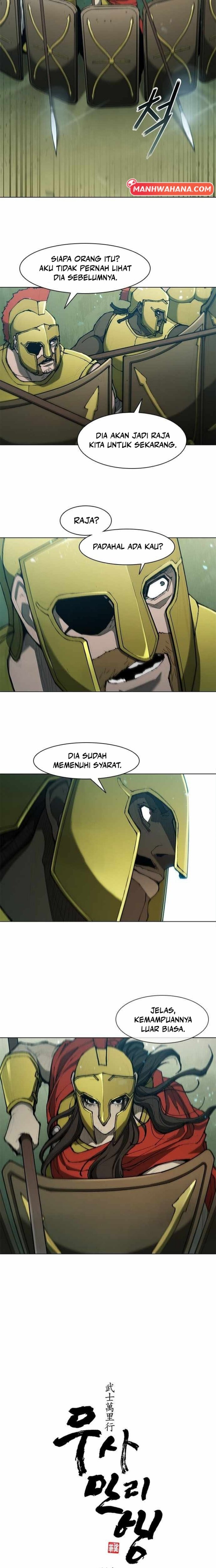 The Long Way of the Warrior Chapter 80 Gambar 2