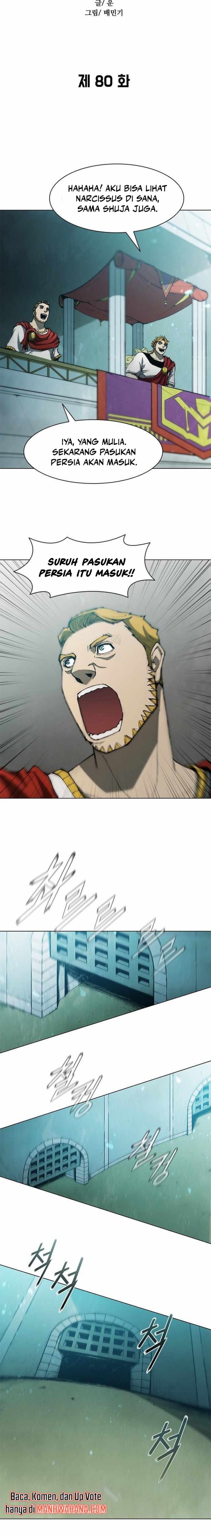 The Long Way of the Warrior Chapter 80 Gambar 3
