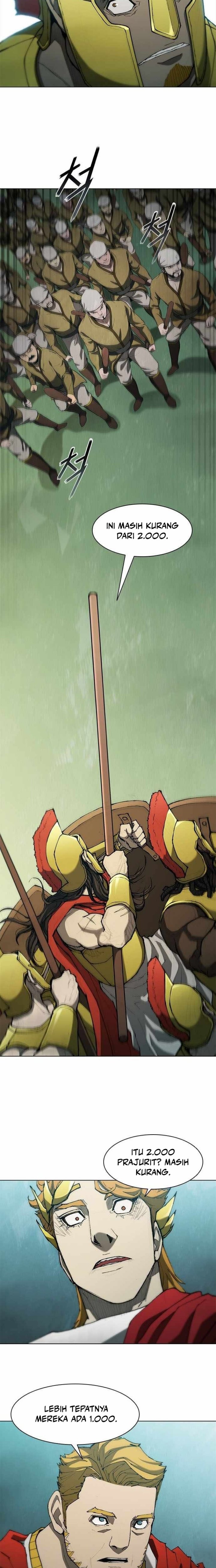 The Long Way of the Warrior Chapter 80 Gambar 5