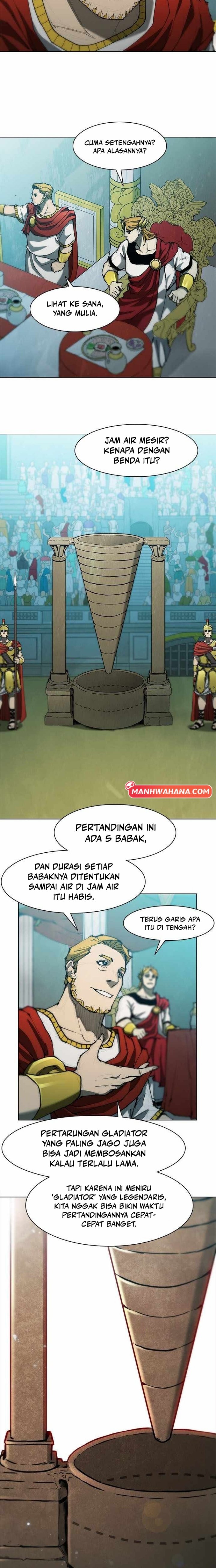 The Long Way of the Warrior Chapter 80 Gambar 6