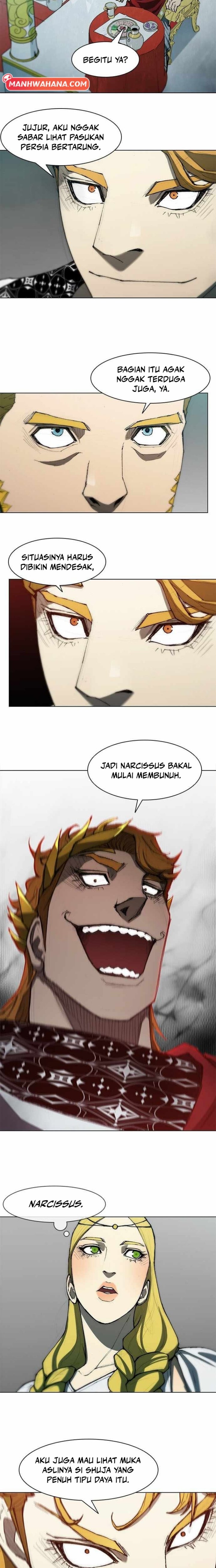 The Long Way of the Warrior Chapter 80 Gambar 10