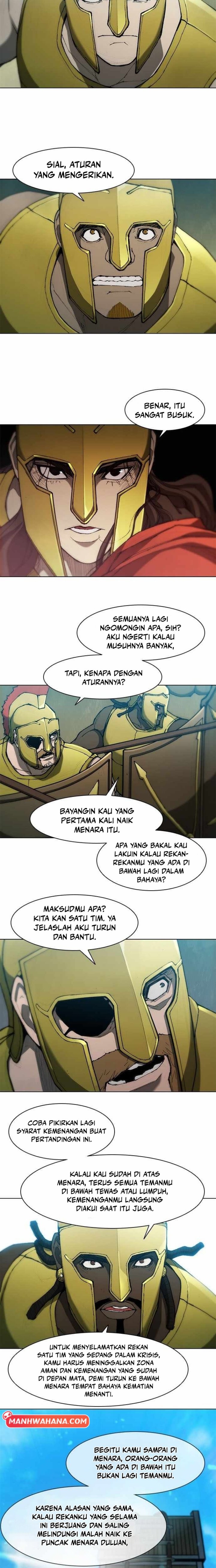 The Long Way of the Warrior Chapter 80 Gambar 12