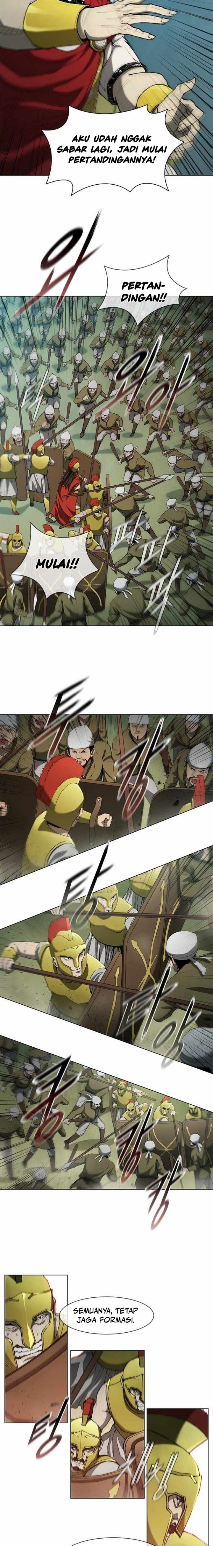 The Long Way of the Warrior Chapter 80 Gambar 14