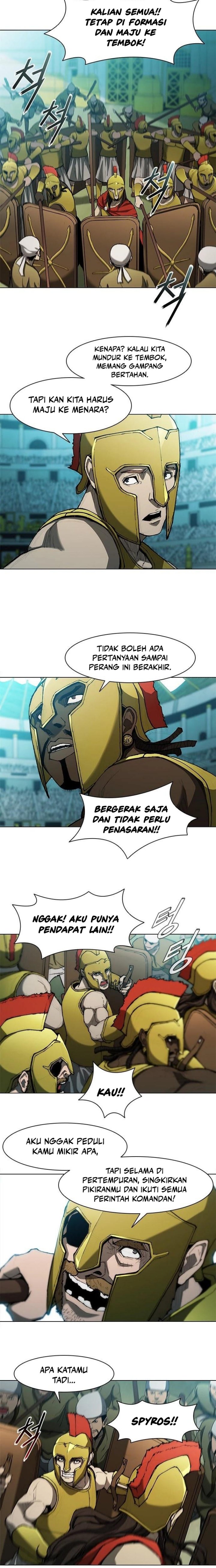 The Long Way of the Warrior Chapter 81 Gambar 2