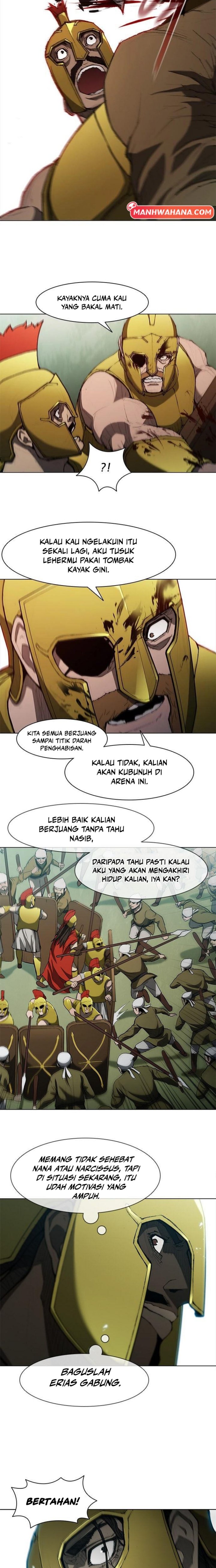 The Long Way of the Warrior Chapter 81 Gambar 6