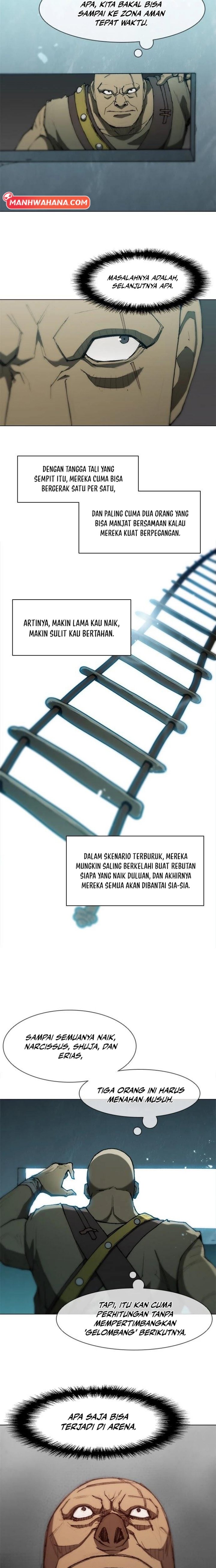 The Long Way of the Warrior Chapter 81 Gambar 13