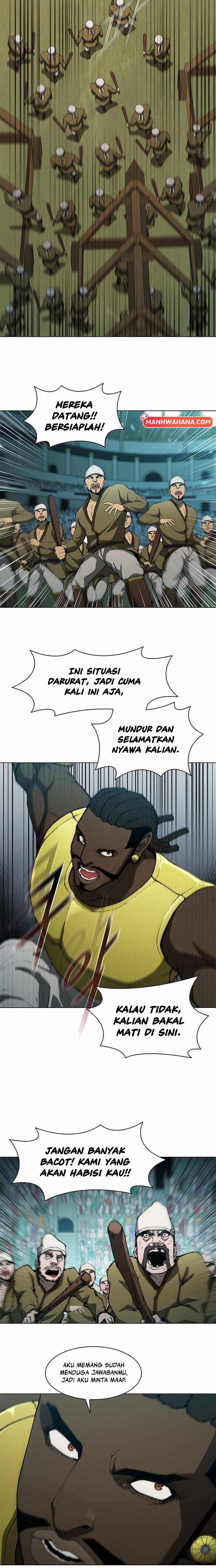 The Long Way of the Warrior Chapter 83 Gambar 2