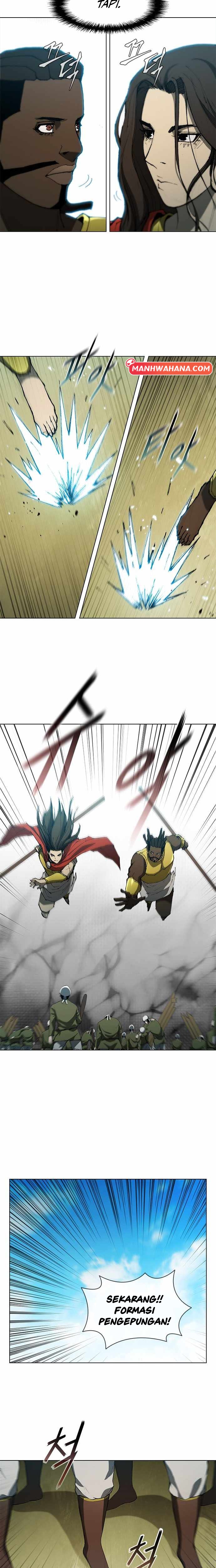 The Long Way of the Warrior Chapter 83 Gambar 9