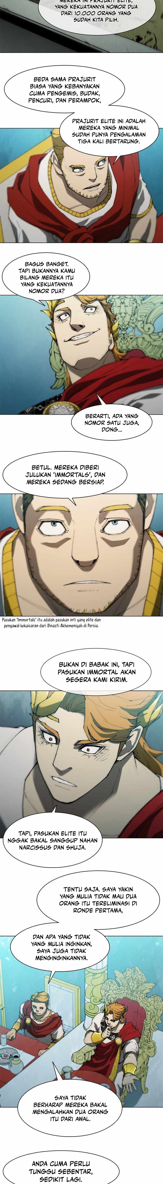 The Long Way of the Warrior Chapter 83 Gambar 13