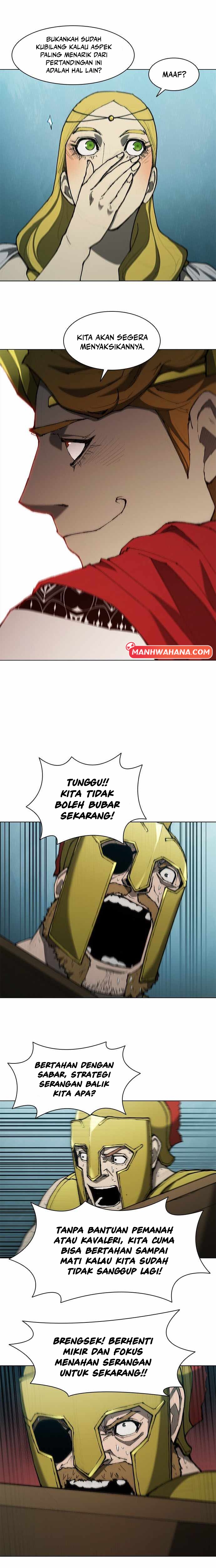 The Long Way of the Warrior Chapter 83 Gambar 15