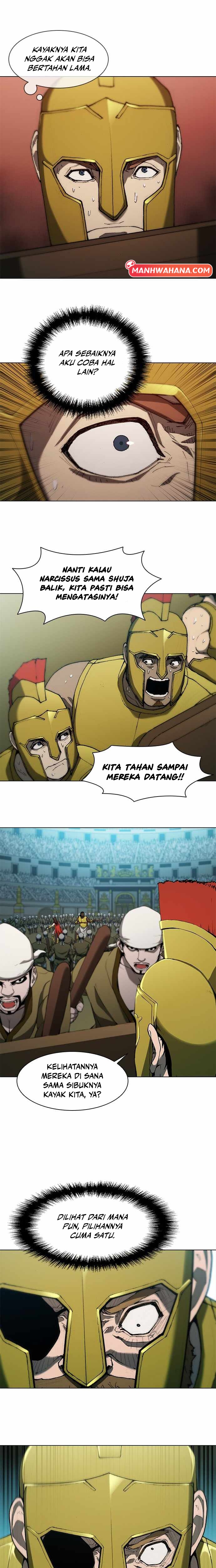The Long Way of the Warrior Chapter 83 Gambar 16