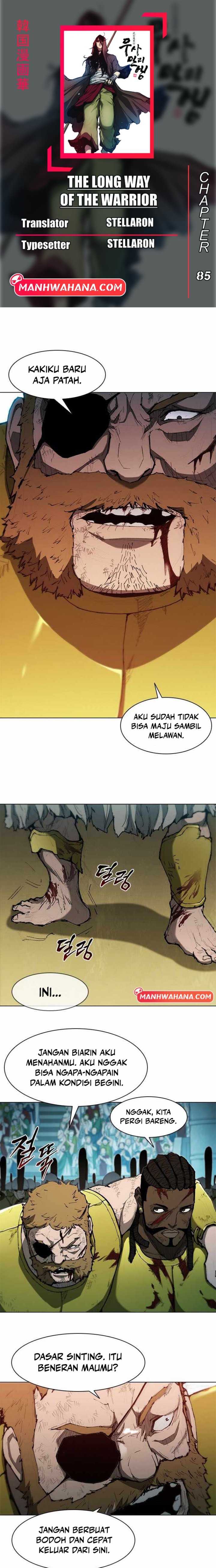 The Long Way of the Warrior Chapter 85 Gambar 1