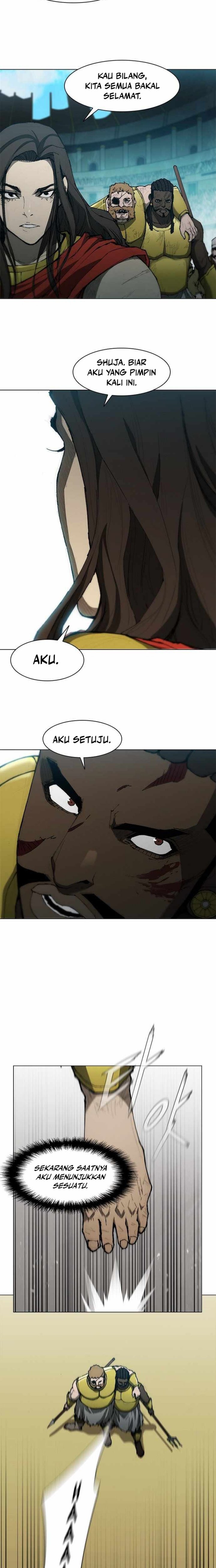 The Long Way of the Warrior Chapter 85 Gambar 2