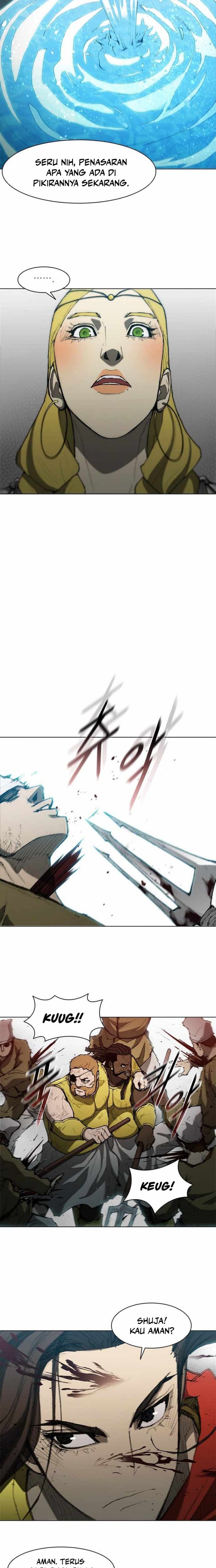 The Long Way of the Warrior Chapter 85 Gambar 7