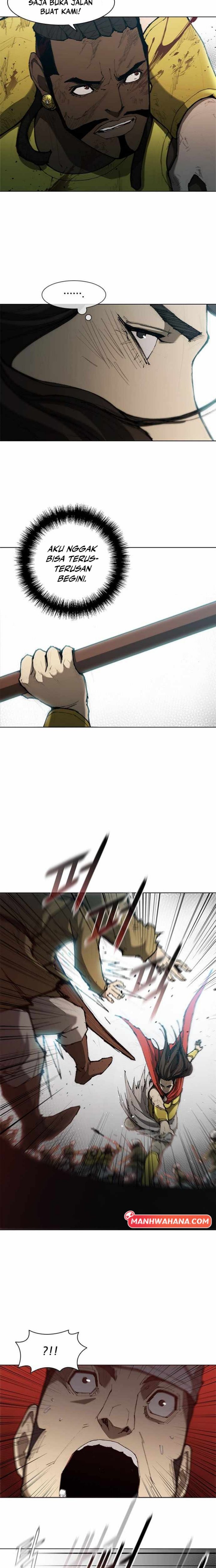 The Long Way of the Warrior Chapter 85 Gambar 8