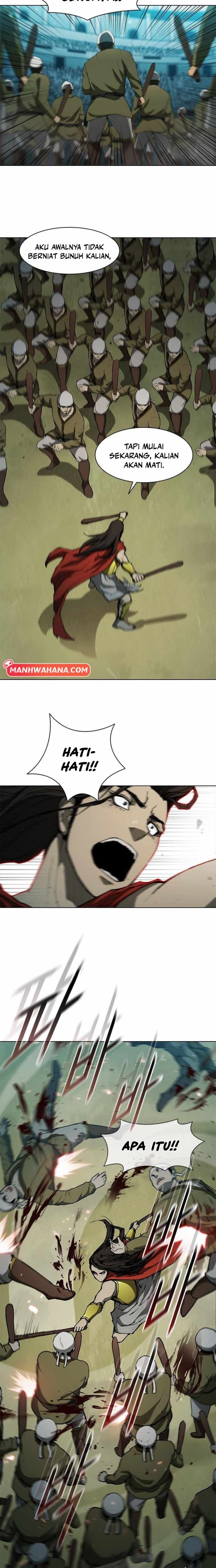 The Long Way of the Warrior Chapter 85 Gambar 11