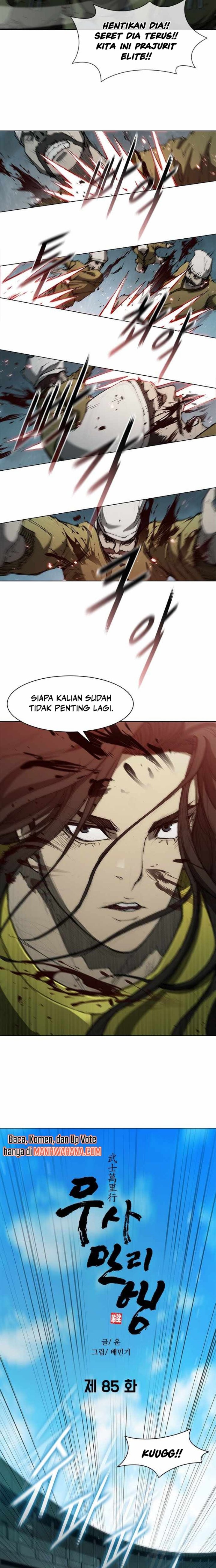The Long Way of the Warrior Chapter 85 Gambar 12