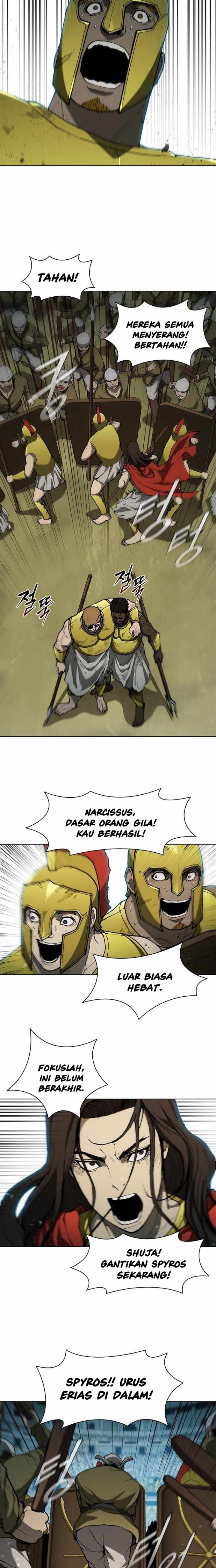 The Long Way of the Warrior Chapter 85 Gambar 14