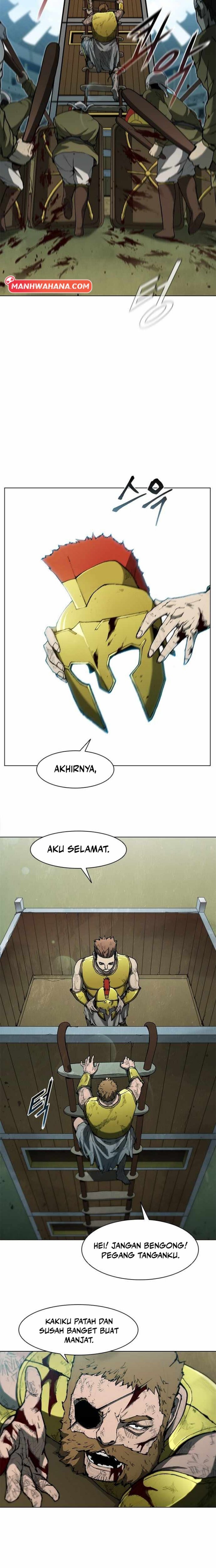 The Long Way of the Warrior Chapter 85 Gambar 17