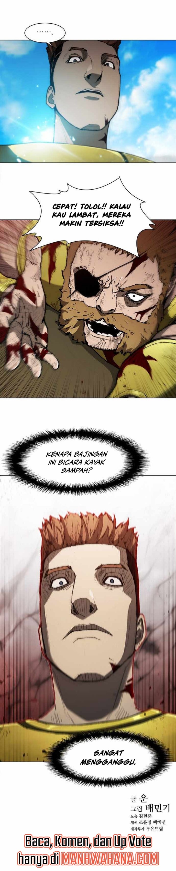 The Long Way of the Warrior Chapter 85 Gambar 18