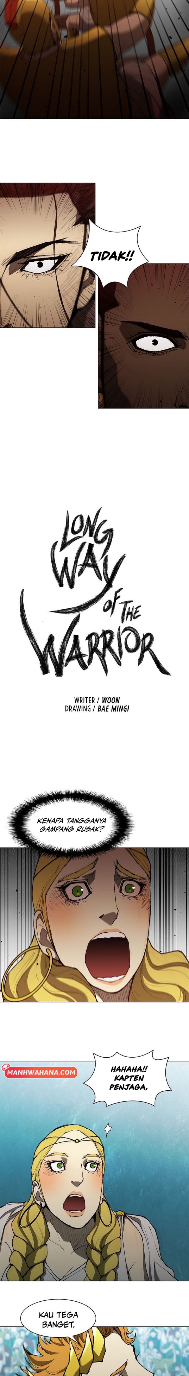 The Long Way of the Warrior Chapter 87 Gambar 4